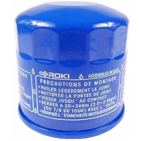 Filtre à Huile Honda GXV340 / GXV610 / GXV670 Origine 1 Filtre à Huile Honda GXV340 / GXV610 / GXV670 Origine