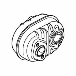 Échappement Tondeuse Moteur Honda