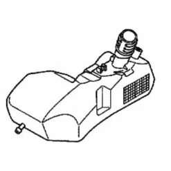 Réservoir à Carburant Tracteur Tondeuse Honda