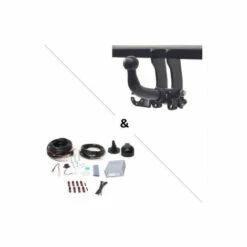 Attelage Honda CR-V (09/18-) RDSOH + Faisceau Universel 7 Broches + Boitier électronique