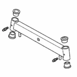 Essieu Avant Tracteur Tondeuse Honda