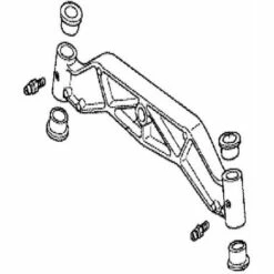 Essieu Avant Tracteur Tondeuse Honda