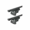 Barres De Toit Honda CR-V I (-02/02) Thule SquareBar Acier
