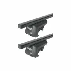 Barres De Toit Honda CR-V I (-02/02) Thule SquareBar Acier