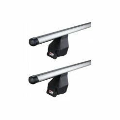 Barres De Toit Honda Civic Fastback (01/95-01/01) Menabo Tema Alu