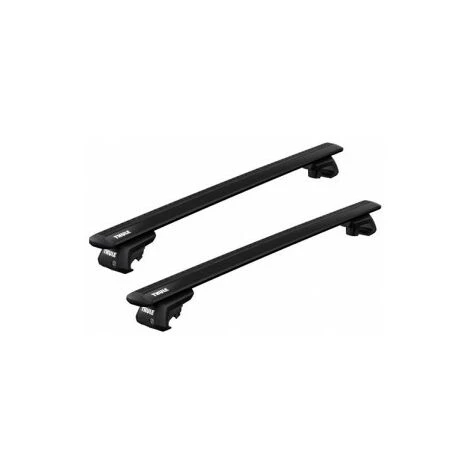 Barres De Toit Honda CR-V I (-02/02) Thule WingBar Evo Black Alu 2 Barres De Toit Honda CR-V I (-02/02) Thule WingBar Evo Black Alu – Image 2