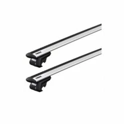 Barres De Toit Honda Civic Aerodeck (06/98-02/01) Thule WingBar Evo Alu