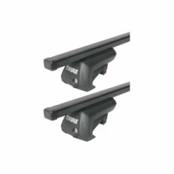 Barres De Toit Honda FR-V (12/04-) Thule SquareBar Acier