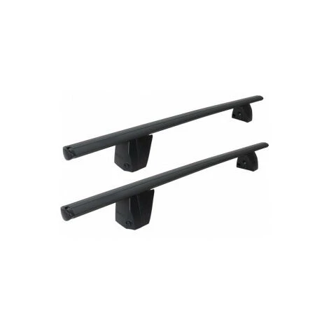 Barres De Toit Honda Pilot (07/15-) Menabo Delta Noir 2 Barres De Toit Honda Pilot (07/15-) Menabo Delta Noir – Image 2