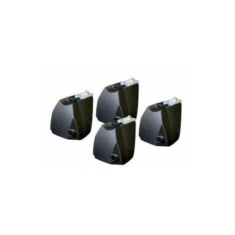 Barres De Toit Honda Pilot (07/15-) Menabo Delta Noir 3 Barres De Toit Honda Pilot (07/15-) Menabo Delta Noir – Image 3