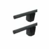 Barres De Toit Honda Civic Berline 4 Portes (04/06-12/11) Menabo Delta Noir