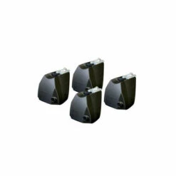 Barres De Toit Honda Civic Hayon 5 Portes (01/12-12/15) Menabo Delta Noir -HONDA Soldes 36346017 3