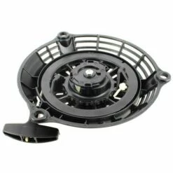 Lanceur Complet Noir , Corde Longue Pour Moteur De Tondeuse Honda