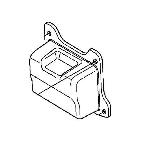 Cache Culbuteur Moteur Tondeuse Honda GCV145, GCV170, GCV200 1 Cache Culbuteur Moteur Tondeuse Honda GCV145, GCV170, GCV200