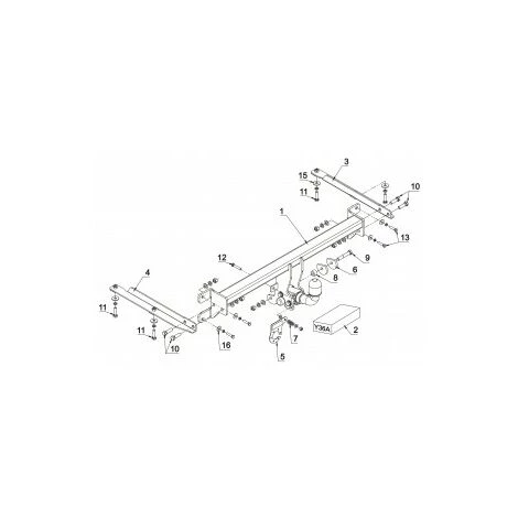 Attelage Honda Accord Break (08/08-08/15) RDSOH 2 Attelage Honda Accord Break (08/08-08/15) RDSOH – Image 2