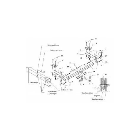 Attelage Honda CR-V (-02/02) Col De Cygne 2 Attelage Honda CR-V (-02/02) Col De Cygne – Image 2