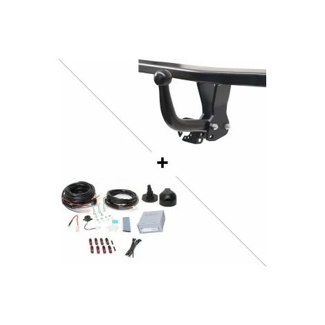 Attelage Honda CR-V (11/12-08/18) Col De Cygne + Faisceau Universel 7 Broches + Boitier électronique 1 Attelage Honda CR-V (11/12-08/18) Col De Cygne + Faisceau Universel 7 Broches + Boitier électronique