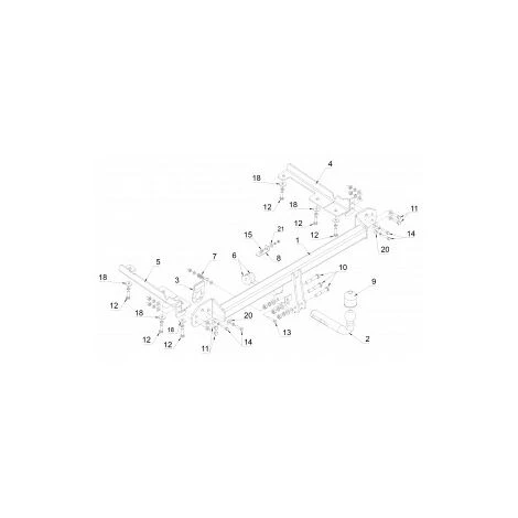 Attelage Honda CR-V (11/12-08/18) Col De Cygne + Faisceau Universel 7 Broches + Boitier électronique 2 Attelage Honda CR-V (11/12-08/18) Col De Cygne + Faisceau Universel 7 Broches + Boitier électronique – Image 2