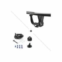 Attelage Honda CR-V (-02/02) Col De Cygne + Faisceau Universel 7 Broches