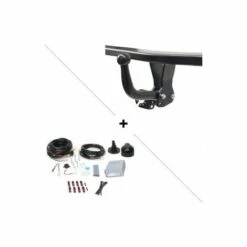 Attelage Honda HR-V (04/99-06/01) Col De Cygne + Faisceau Universel 7 Broches + Boitier électronique