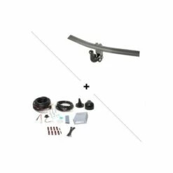 Attelage Honda Civic Hayon FN1/FN3 (05/07-2015) Col De Cygne + Faisceau Universel 7 Broches + Boitier électronique