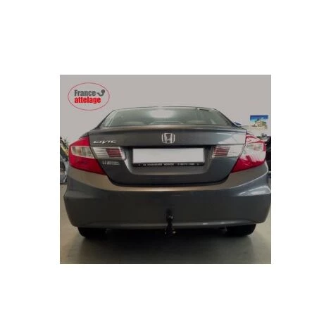 Attelage Honda Civic 4 Portes (01/12-05/17) Col De Cygne + Faisceau Universel 7 Broches + Boitier électronique 3 Attelage Honda Civic 4 Portes (01/12-05/17) Col De Cygne + Faisceau Universel 7 Broches + Boitier électronique – Image 3