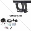 Attelage Honda Civic 4 Portes (01/12-05/17) RDSOH + Faisceau Universel 7 Broches + Boitier électronique