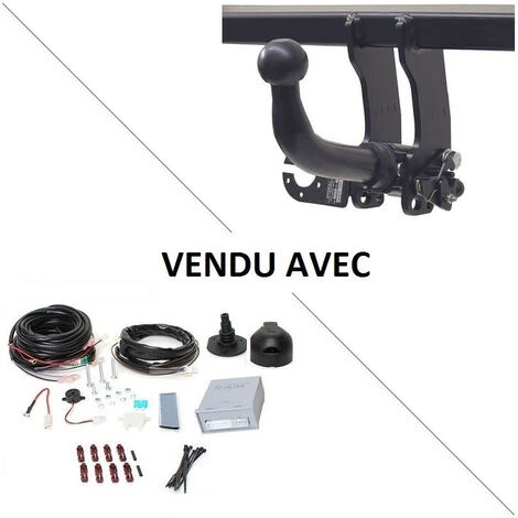 Attelage Honda Civic 4 Portes (01/12-05/17) RDSOH + Faisceau Universel 7 Broches + Boitier électronique 1 Attelage Honda Civic 4 Portes (01/12-05/17) RDSOH + Faisceau Universel 7 Broches + Boitier électronique