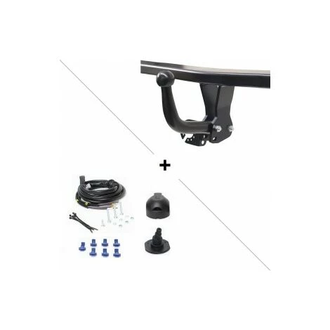 Attelage Honda Civic Hayon 5 Portes (01/06-12/11) Col De Cygne + Faisceau Universel 7 Broches 1 Attelage Honda Civic Hayon 5 Portes (01/06-12/11) Col De Cygne + Faisceau Universel 7 Broches