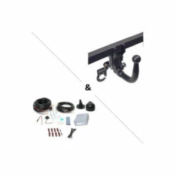 Attelage Honda Jazz (09/15-01/20) RDSOV + Faisceau Universel 7 Broches + Boitier électronique