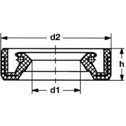 Joint Spi HONDA 91201ZE3004 -HONDA Soldes 61947518 3